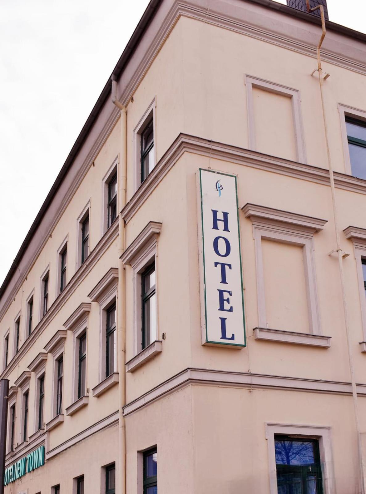 Hotel New Town Дрезден Екстериор снимка